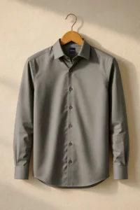 UrbanFlex Premium Cotton Shirt
