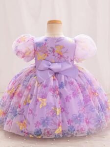 Little Princess Floral Cotton Dress