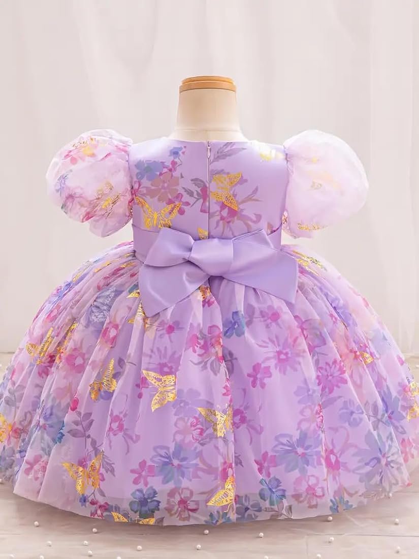 Little Princess Floral Cotton Dress