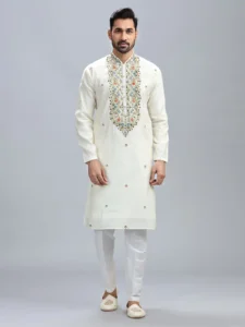 Classic Cotton Men's Kurta