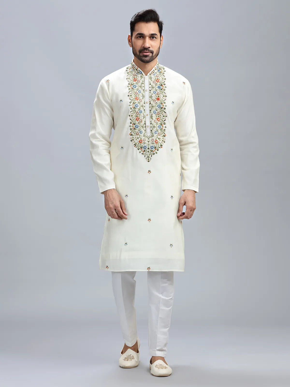 Classic Cotton Men’s Kurta